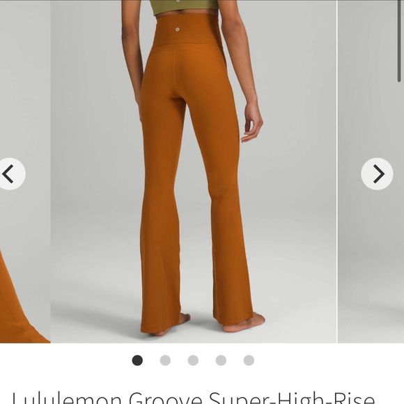 Lululemon groove pants - Picture 2 of 7